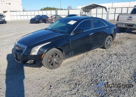 2014 Cadillac Ats Standard from USA, damaged, VIN 1G6AA5RA0E0118828